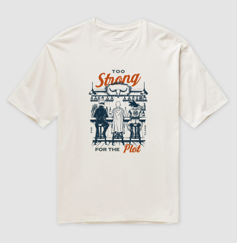 Too Strong for the Plot