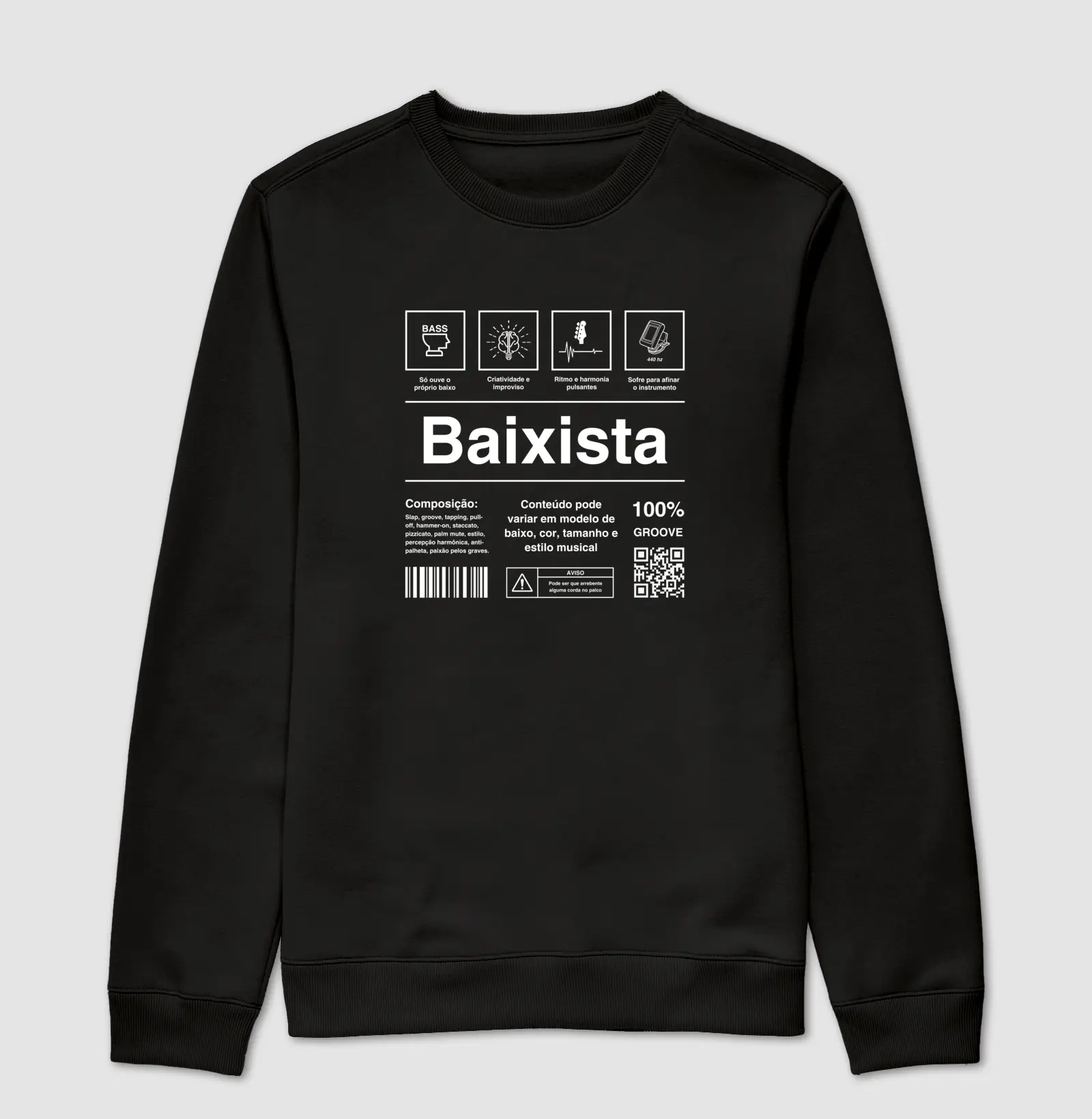 Rótulo Baixista