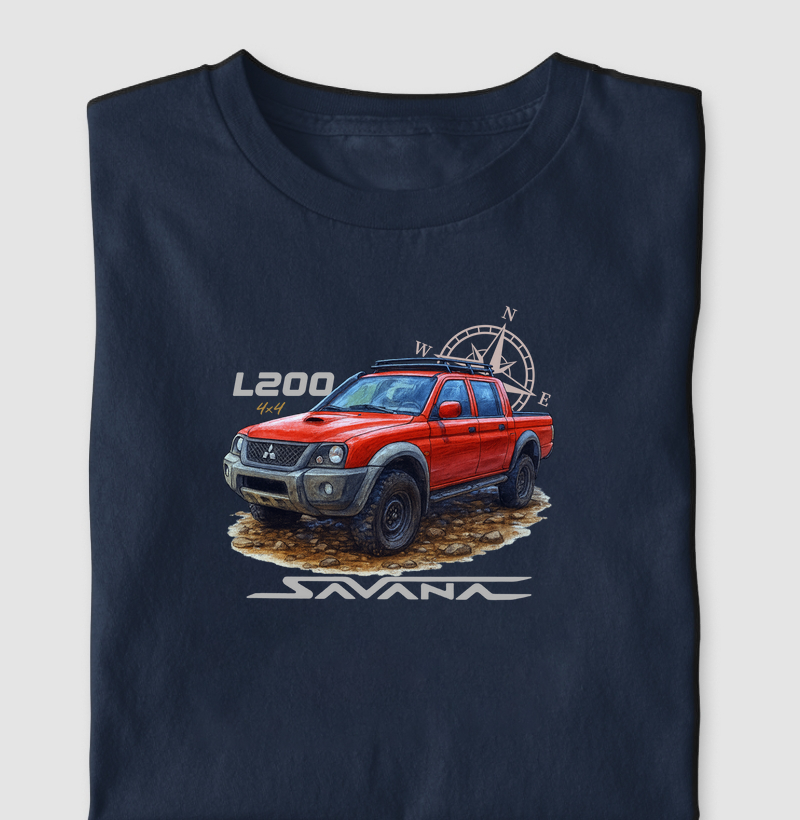 L200 Savana Red
