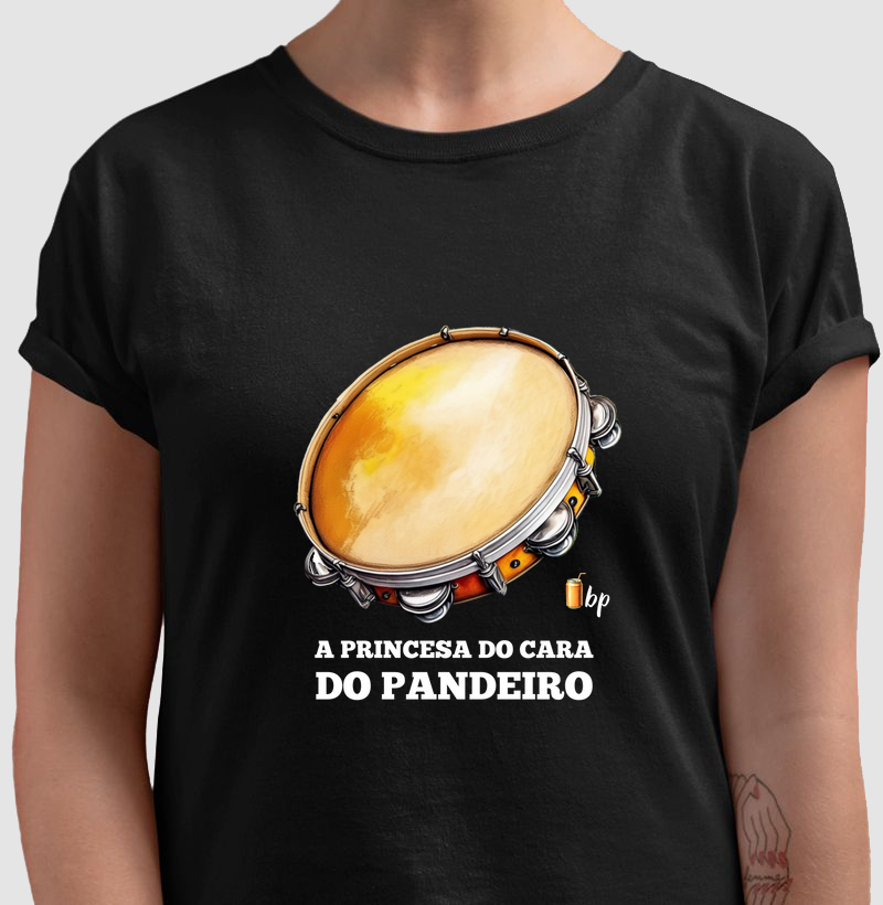 A princesa do cara do pandeiro