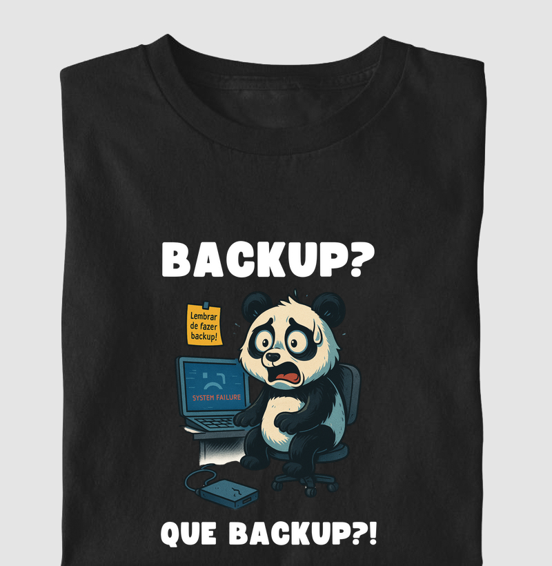 Backup? Que backup?!