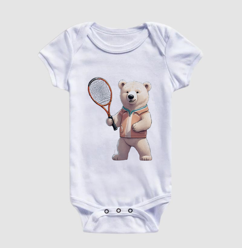 Ted Tennis Bear - Baby