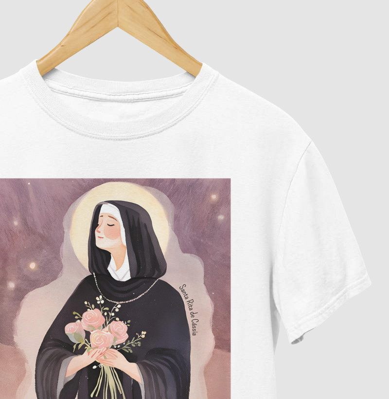 Camiseta Santa Rita de Cássia