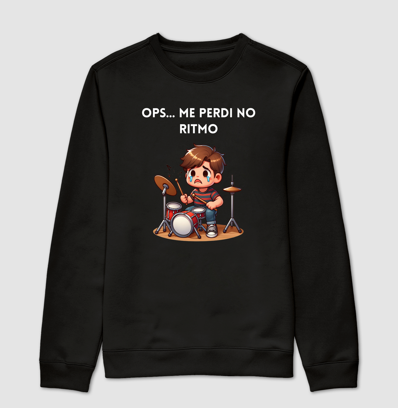 Perdi o ritmo