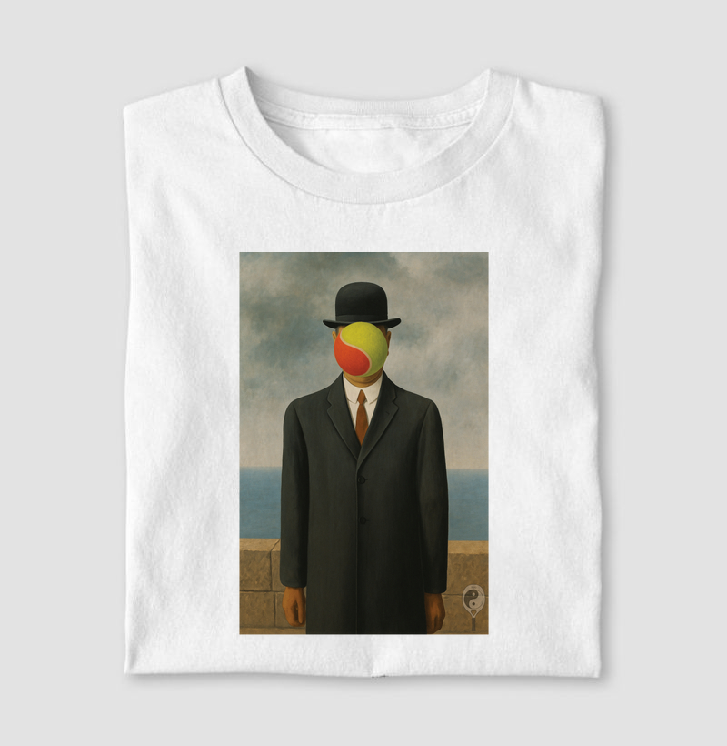 Beach Tennis - René Magritte - O Filho do Homem