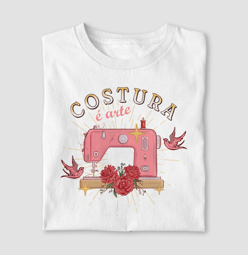 Costura é arte