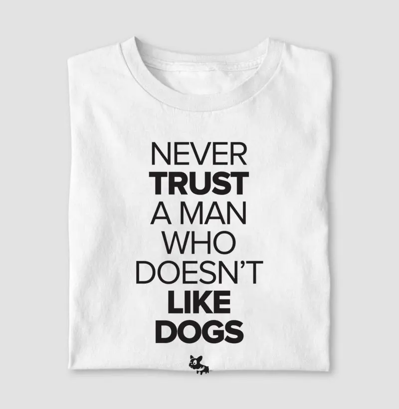 Camiseta Never Trust