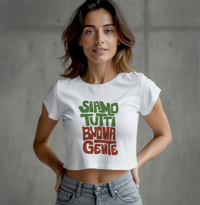 Tutti buona gente - (Desc abaixo no PIX)