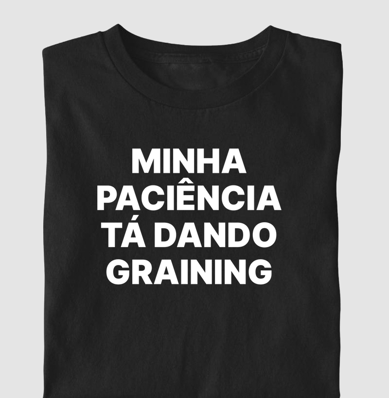 Paciência em Graining