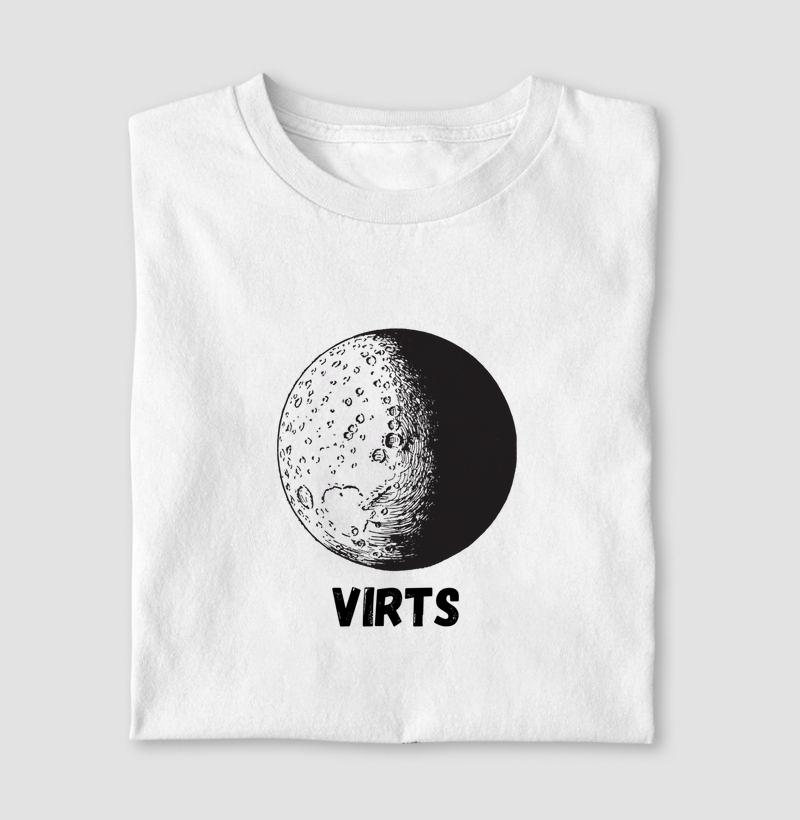 Camiseta Virts Lua...