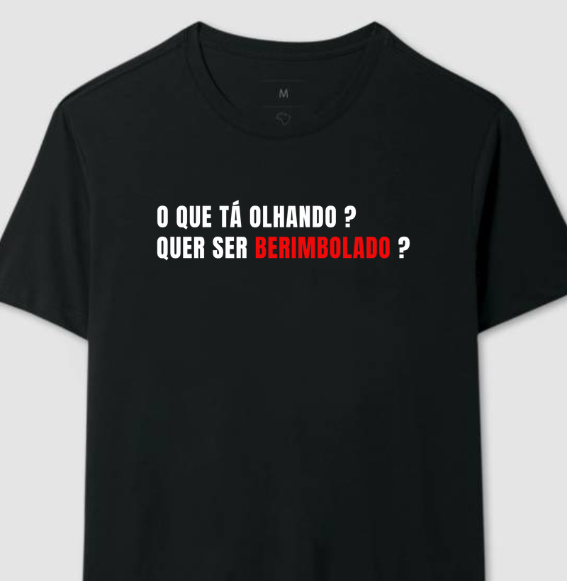 QUER SER BERIMBOLADO ?