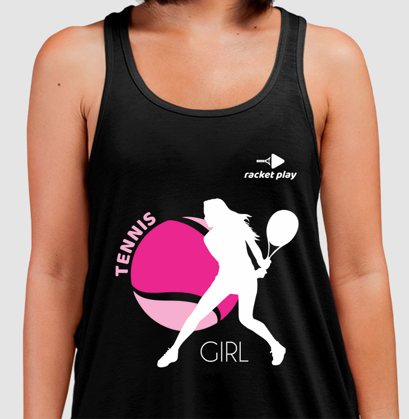 Regata Tênis - Tennis Girl