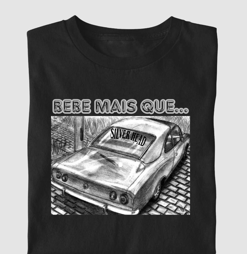 Camiseta Bebe Mais que Opalão 
