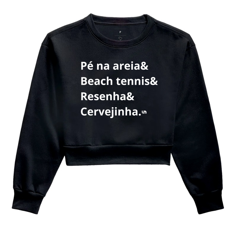 Pé na areia!