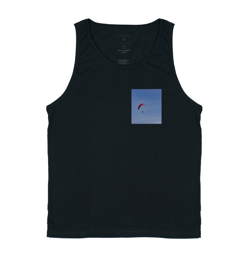 Camiseta Parapente Bolso