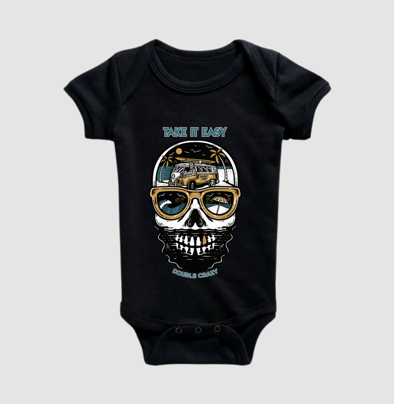Take it easy - Vw Skull