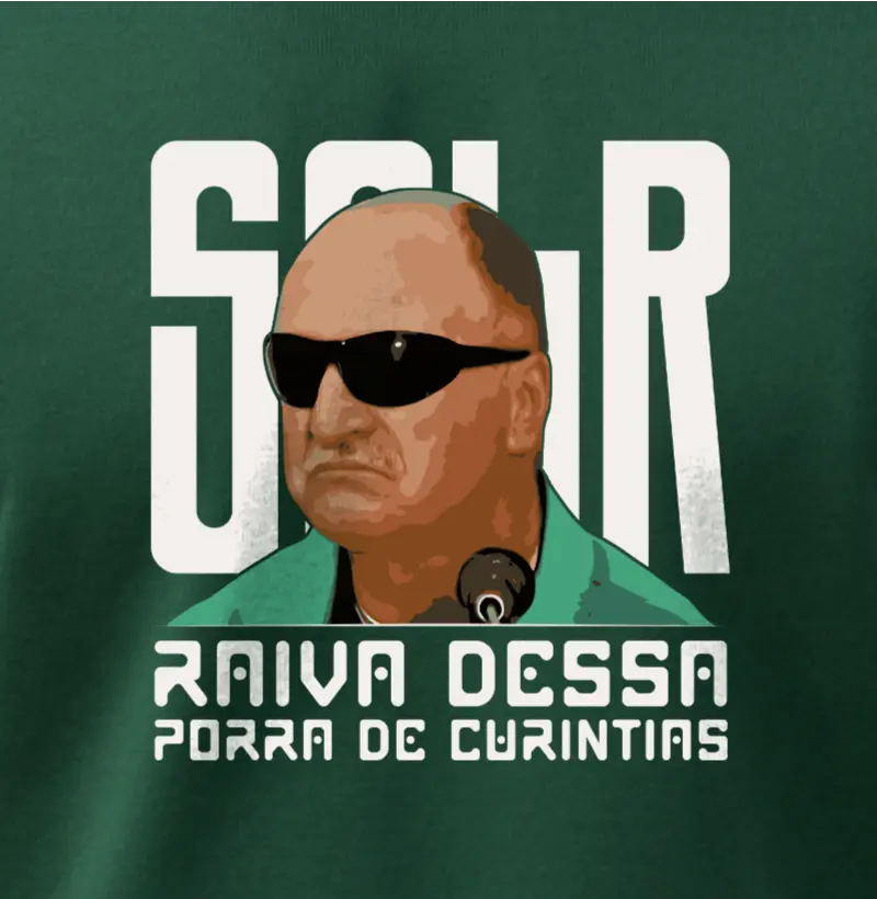 Raiva Dessa Porra De Curintias - SCLR