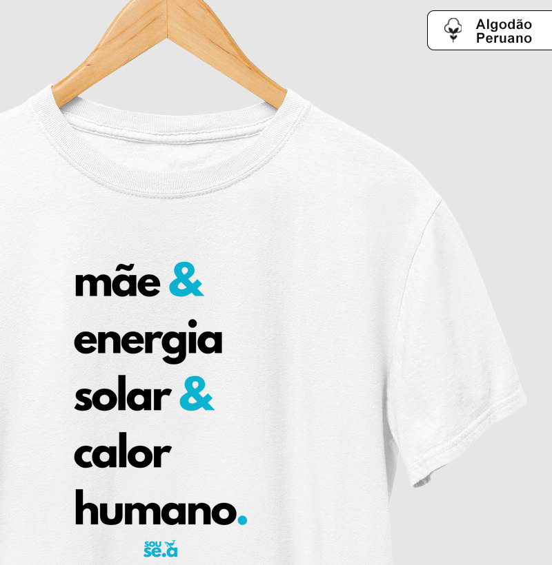 Mãe energia solar