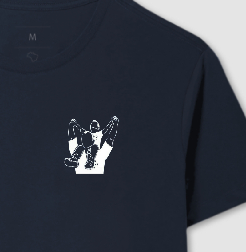 Camisa pai e filho cruzeiro