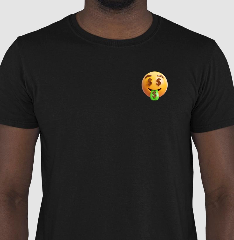 Camiseta emoji r$