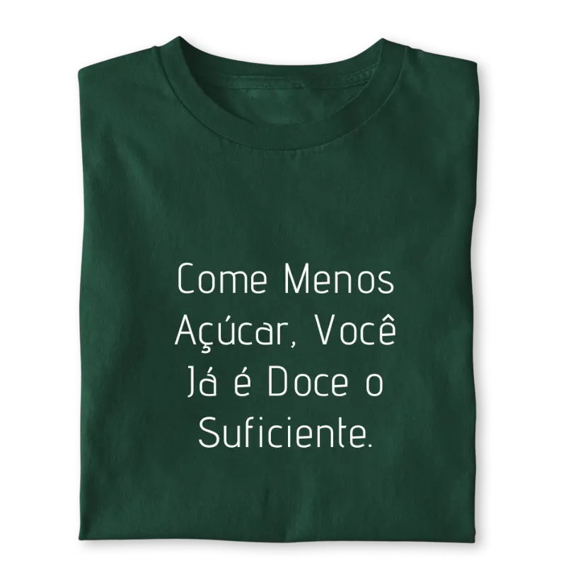 Você já é doce!