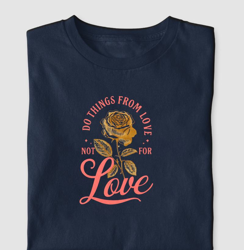 Camisa love