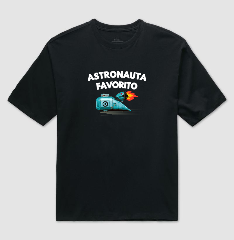 Astronauta Favorito Dia dos Pais
