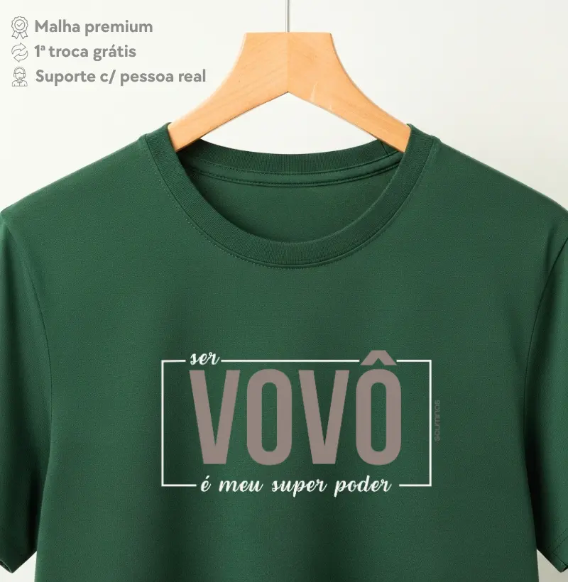 Ser vovô é meu superpoder