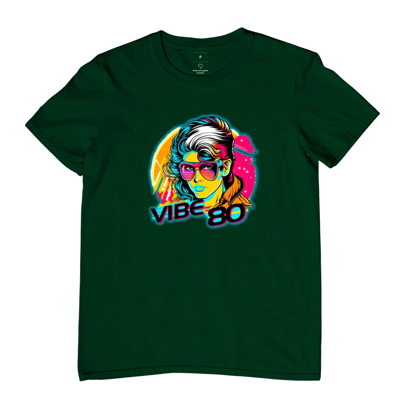 Camiseta Vibe 80