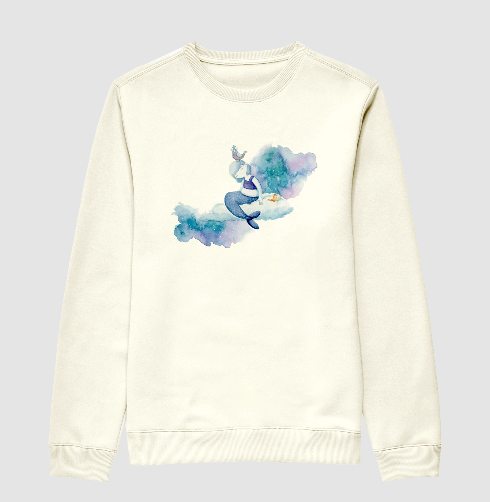 Suéter Moletom Nas Nuvens