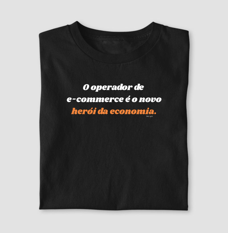 O operador de e-commerce é o novo herói da economia.