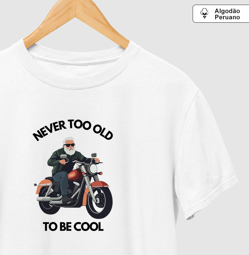 Never too old to be cool
