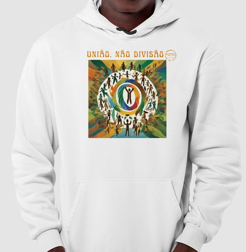 Moletom KIRI - União, Não Divisão