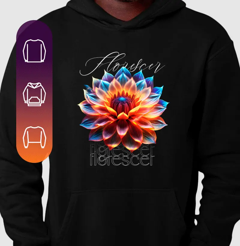 Arte Flor De Júpiter