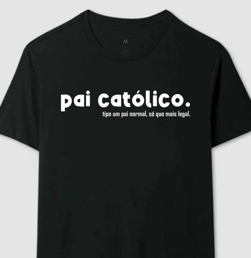 Camiseta Pai Católico