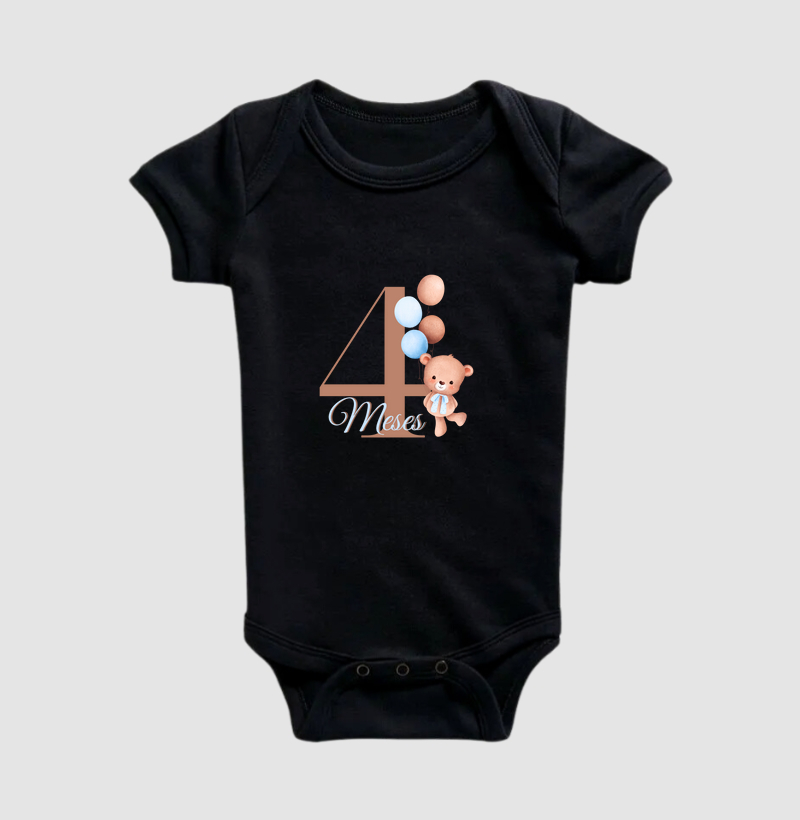 4 Meses Masculino