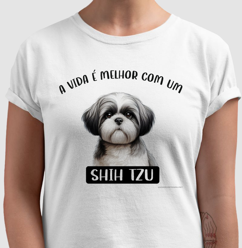 A Vida É Melhor - Shih Tzu
