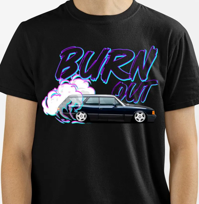 Caravan Burnout