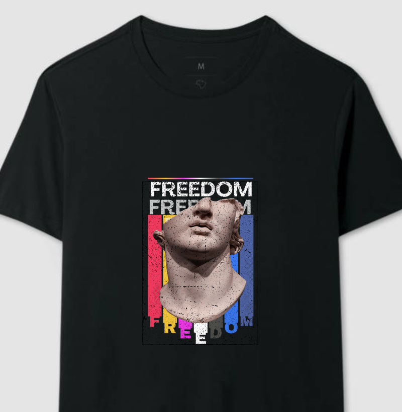 Camiseta Freedom