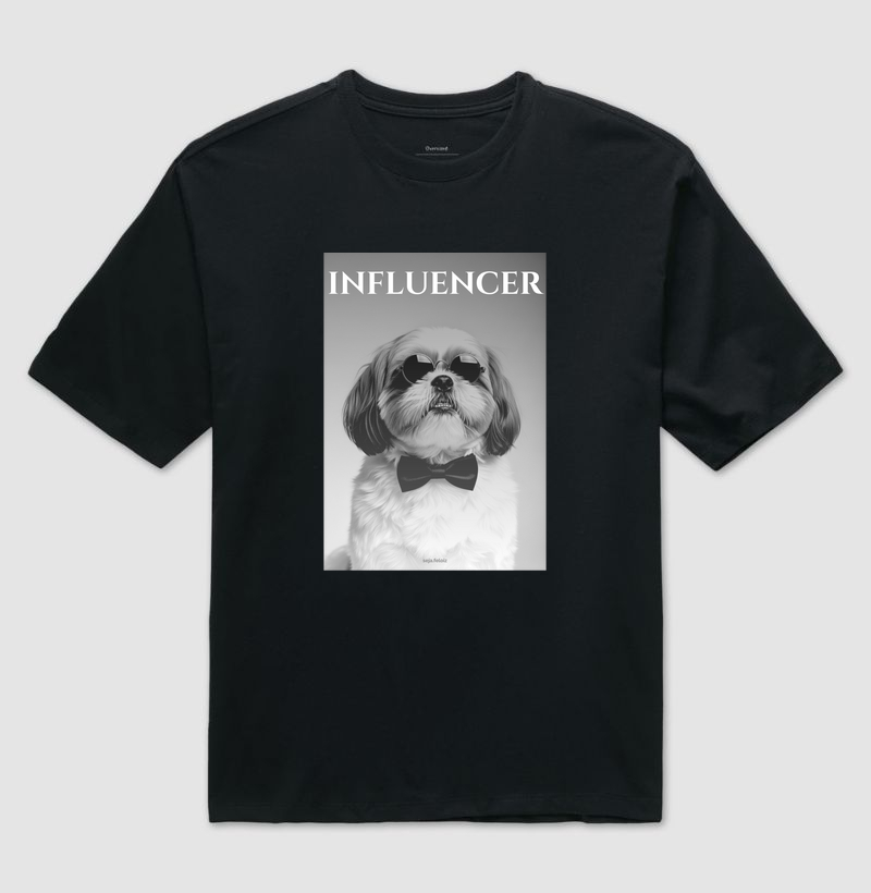 Shih Tzu Influencer (Charme e Gravata)