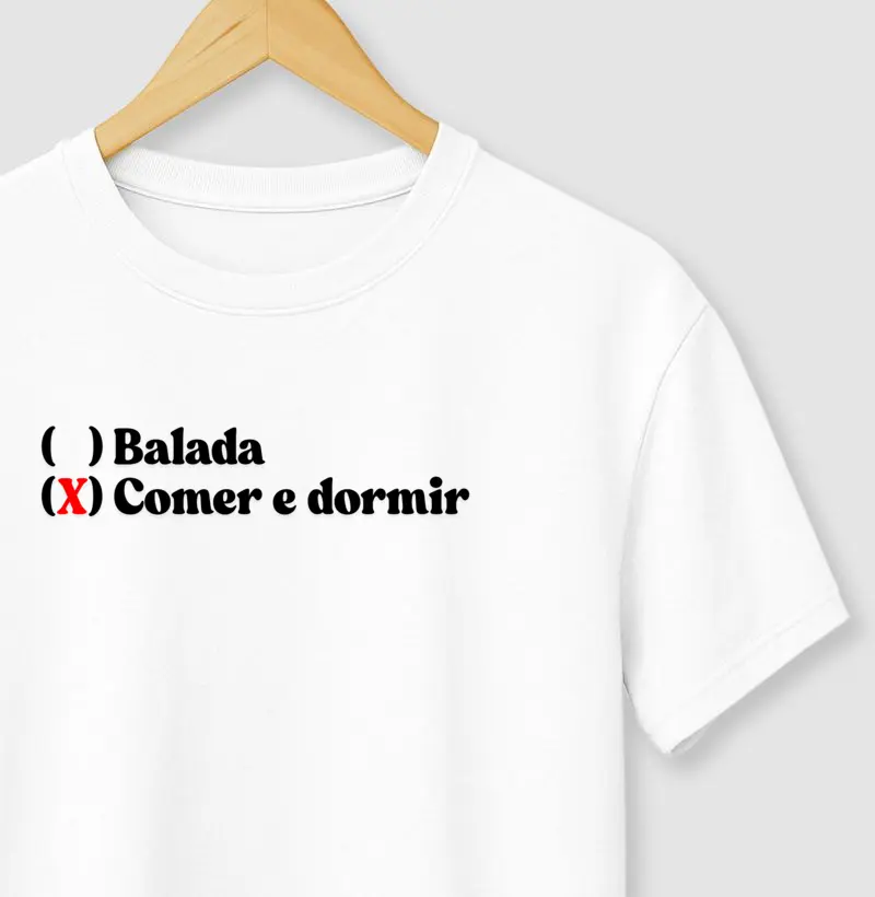 Balada ou comer e dormir