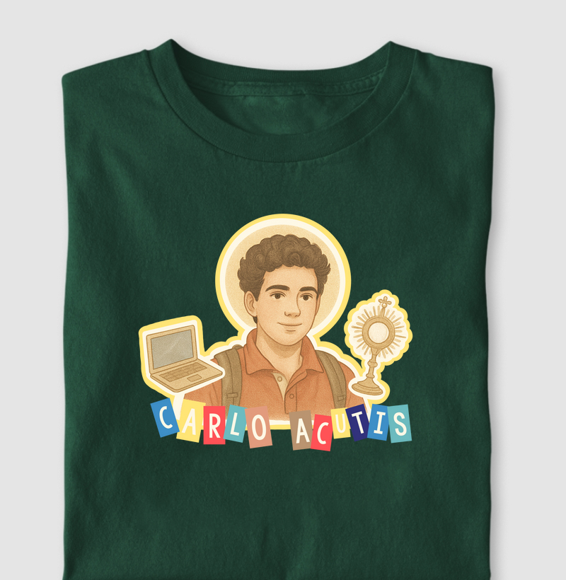 Camiseta Carlo Acutis