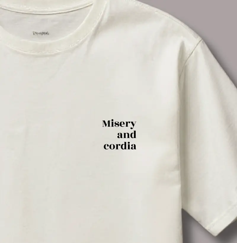 Misery and Cordia