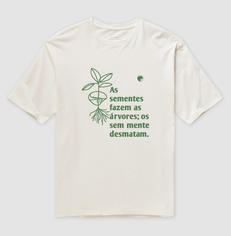 Oversized Sementes