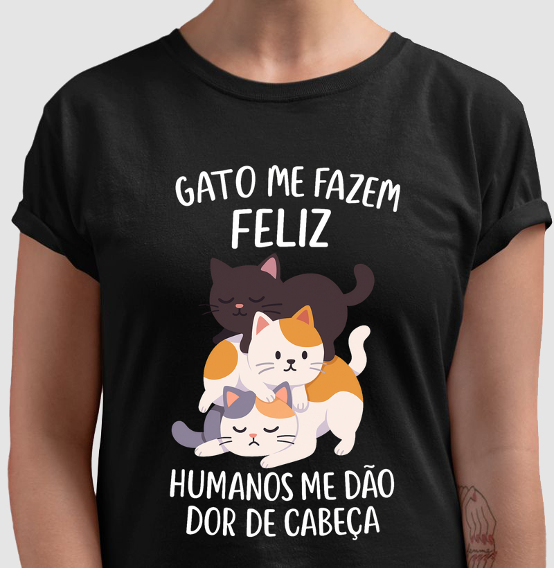 Humanos me dão dor de cabeça