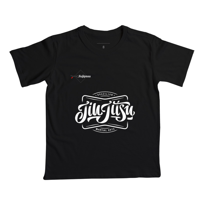 Camisa Jiu Jitsu Frases 
