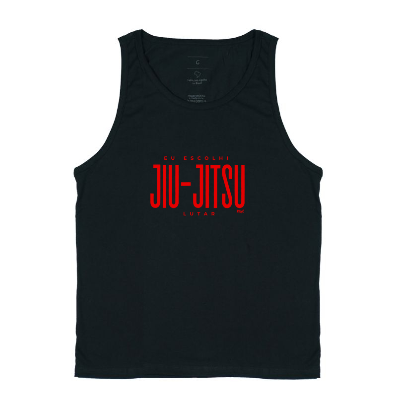 Eu escolhi Jiu-Jitsu Lutar