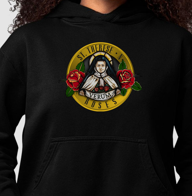  HOODIE TEREZINHA N' ROSES