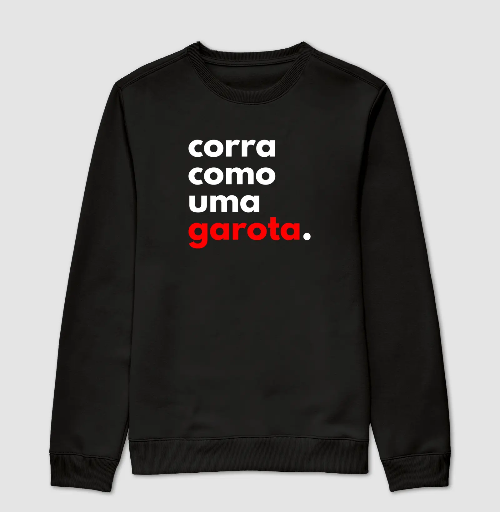 CORRA COMO UMA GAROTA