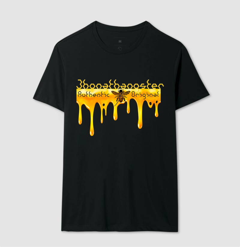 Camiseta Masculina Gold honey
